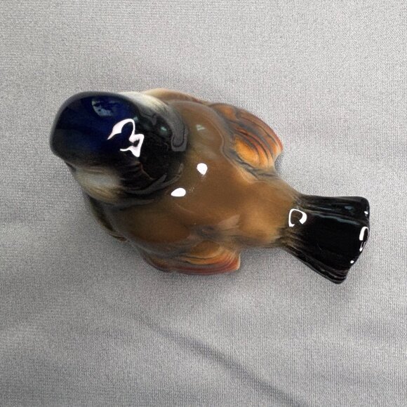 Goebel Sparrow Bird Figurine - Picture 5 of 7